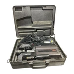 Vintage Zenith VM7050 Vhs Camcorder Bundle Cables Case - Parts Repair Only. Fixed Price $49.97.