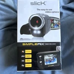 Slick Simpleflix Digital Video Camera 4X Zoom Color Display Usb/av. Fixed Price $18.00.