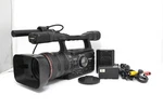 Canon Xh A1 Hdv 1080I Minidv 3CCD Professional Video Camcorder Tested Working. Fixed Price $312.85.