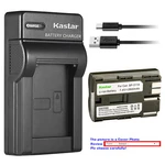 Kastar Battery Slim Charger For Canon BP-511A DM-FV40 DM-FV50. Fixed Price $16.59.