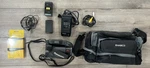 Vtg Panasonic Palmcorder Iq Camcorder Pv A226D 14X Zoom. Fixed Price $39.20.