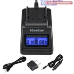 Kastar Battery Lcd Fast Charger For Panasonic VW-VBK360 & HDC-TM40K HDC-TM40P. Fixed Price $21.99.