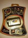 Jazz DVK141 Digital Video Camera 3.1 Mega Pixel Gray 4X Zoom Nos. Fixed Price $29.95.