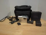 Hitachi Dvd Handheld Camcorder DZ-BX37A Bundle W/ Charger Bag Discs Works C9. Fixed Price $59.49.