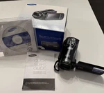 Samsung HMX-F80 Flash Memory Hd Camcorder Black. Fixed Price $100.00.