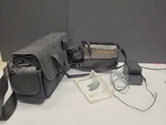 Vtg Hitachi VM-3700A Vhs Movie Camera Recorder Camcorder Bag Cables. Fixed Price $45.00.
