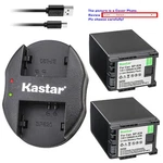 Kastar Battery Dual Charger For Canon BP-820 BP-828 & Vixia XA55 Camera. Fixed Price $8.99.