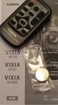 New Genuine Canon Wireless Remote Control W/battery Vixia Hf S21 S200. Fixed Price $129.99.