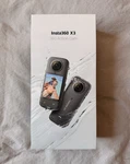 INSTA360 X3 Action Camera With Motorcycle And Snow Accessory Bundles. Fixed Price $495.00.