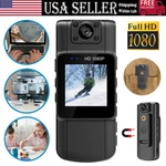 20-HOUR 1080P Camcorder Mini Police Body Camera Hd 180 Video Dvr Ir Night. Fixed Price $18.79.