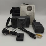 Sharp VL-E66U Viewcam 8MM VIDEO8 Lcd Camcorder Transfer Bundle Tested Working. Fixed Price $89.99.