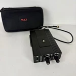 Beachtek DXA-6VU V2 Camera Xlr Audio Adapter Mixer W Tumi Case Untested. Fixed Price $22.47.