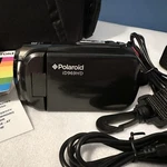 POLAROID-ID969HD 16MP Lcd Display 4X Optical Zoom Digital Camcorder Case Tripod. Fixed Price $59.99.
