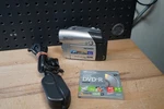 (h) Samsung SC-DC163 Dvd Camcorder With 30X Optical Zoom. Fixed Price $46.74.