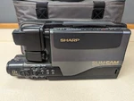 Sharp Slimcam VL-L50U With Battery + Charger And Case Untested. Fixed Price $25.00.