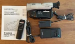 Canon ES170 8MM Video Camcorder Working Bundle W/accessories, Battery. Fixed Price $60.00.