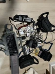 Lot Of 10 Digital Cameras + Camcorders Sony Fuji Olympus Kodak Ricoh.. Fixed Price $499.00.
