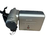 Sharp Viewcam VL-E765U With Battery- Untested. Fixed Price $35.00.