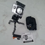 Explore One Hd Action Camera With Wifi + Waterproof Case. Fixed Price $11.16.