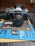 Konica Autoreflex T3 35MM Film Slr Camera Body, Chrome - Sold As Is See Video. Fixed Price $60.00.