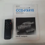 Sony CCD-FX410 VIDEO-8 Handycam Camcorder Manual Remote. Fixed Price $9.99.