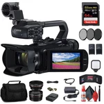 Canon XA65 Professional Uhd 4K Camcorder + 64GB Memory Card BP828 Battery. Fixed Price $2829.95.
