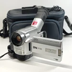 Jvc GR-DVL108 Camcorder Minidv Tape 100X Digital Zoom 2.5" Lcd Retro Video. Fixed Price $87.00.