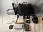 Panasonic Palmsight PV-L759 4" 300X Digital Palmcorder Camcorder Tested Works. Fixed Price $75.00.