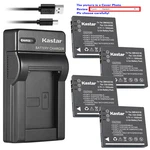 Kastar Battery Slim Usb Charger For Panasonic SDR-S7K SDR-S7S SDR-S9EG-S. Fixed Price $6.59.