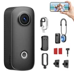 Sjcam C100PRO Action Camera 4K Wifi Magnetic Wearable Hands-free Body. Fixed Price $69.99.