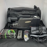 Vintage Samsung SCF703 Vhs Hq Movie Video Camera Recorder - Untested. Fixed Price $52.99.