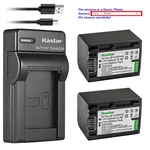 Kastar Battery Slim Charger For Sony NP-FV70 FDR-AX100E FDR-AX700. Fixed Price $24.59.