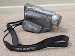 Samsung SCD23 Minidv Video Camcorder / Untested Free Returns. Fixed Price $49.99.