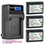 Kastar Battery Ac Wall Charger For Sony NPFH50 DCR-SX60 HDR-CX100. Fixed Price $29.99.