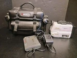 Zenith Compact VM6700C Vhs-c Video Movie Camcorder W/ Case Untested *read. Fixed Price $14.95.