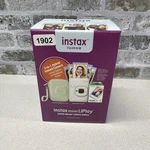 Fujifilm Instax Mini Liplay Hybrid Instant Camera Bundle W/ 20-PACK & Case. Fixed Price $160.00.