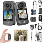Sjcam C400 Pocket 4K Tiny Pov Action Camera Magnetic Werable Mini Body. Fixed Price $149.99.