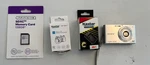 Sony Cyber-shot DSC-W530 14.1 Mp 4X Optical Zoom Digital Camera-charger-card. Fixed Price $174.95.
