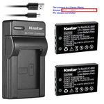 Kastar Battery Slim Charger For Sanyo DBL50 Xacti VPC-WH1 VPC-HD1000. Fixed Price $6.59.