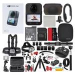Dji Osmo 360 Action Camera Standard Combo With 50-IN-1 Accessory Kit. Fixed Price $579.95.