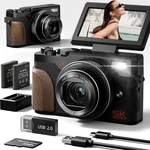 Nbd Digital Camera 5K 64MP 18X 3'' Point And Shoot For Youtube Vlogging. Fixed Price $96.99.