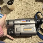 Sony Handycam Vision CCD-TRV36 HI8 Camcorder 330X Zoom Night Lcd Monitor. Fixed Price $129.99.