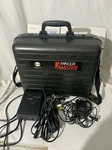 Minolta CS-3300S Hard Case And Viedo/power Cables Box. Fixed Price $50.00.