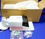 Electronic 6MP 4MM Ip Mini Bullet True Wdr Network Camera White HES326-XB-4. Fixed Price $49.78.