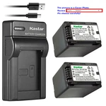 Kastar Battery Slim Usb Charger For VW-VBT380 Panasonic HC-V510 HC-V520M. Fixed Price $58.59.