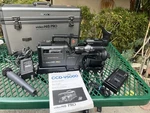 Sony CCD-V5000 Video HI8 Professional Camera Recorder Original Case Parts. Fixed Price $200.00.