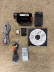 Toshiba Camileo H30 Hd Camcorder Youtube Ready W/128GB Sd (new, No Box, Read). Fixed Price $64.99.