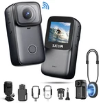 Sjcam C200 4K Action Camera Touch Screen Magnetic Body Underwater. Fixed Price $119.99.