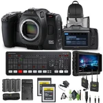 Blackmagic Design Cinema Camera 6K (leica L) + Lilliput A7S 7" Full Hd Monitor. Fixed Price $3199.95.