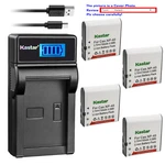 Kastar Battery Lcd Usb Charger For Casio NP-40 Exilim Zoom EX-Z30 Camera. Fixed Price $7.99.